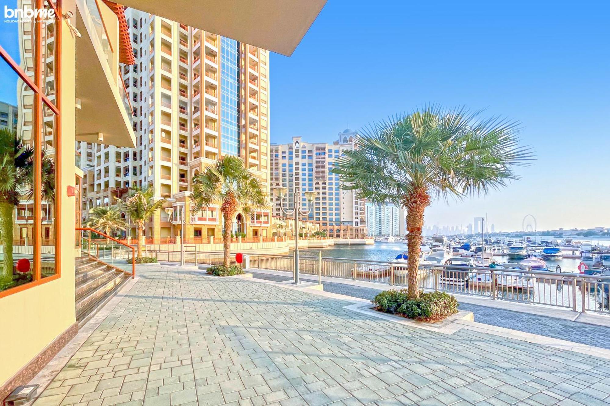 Bnbmehomes - Palm Views Dubái Exterior foto