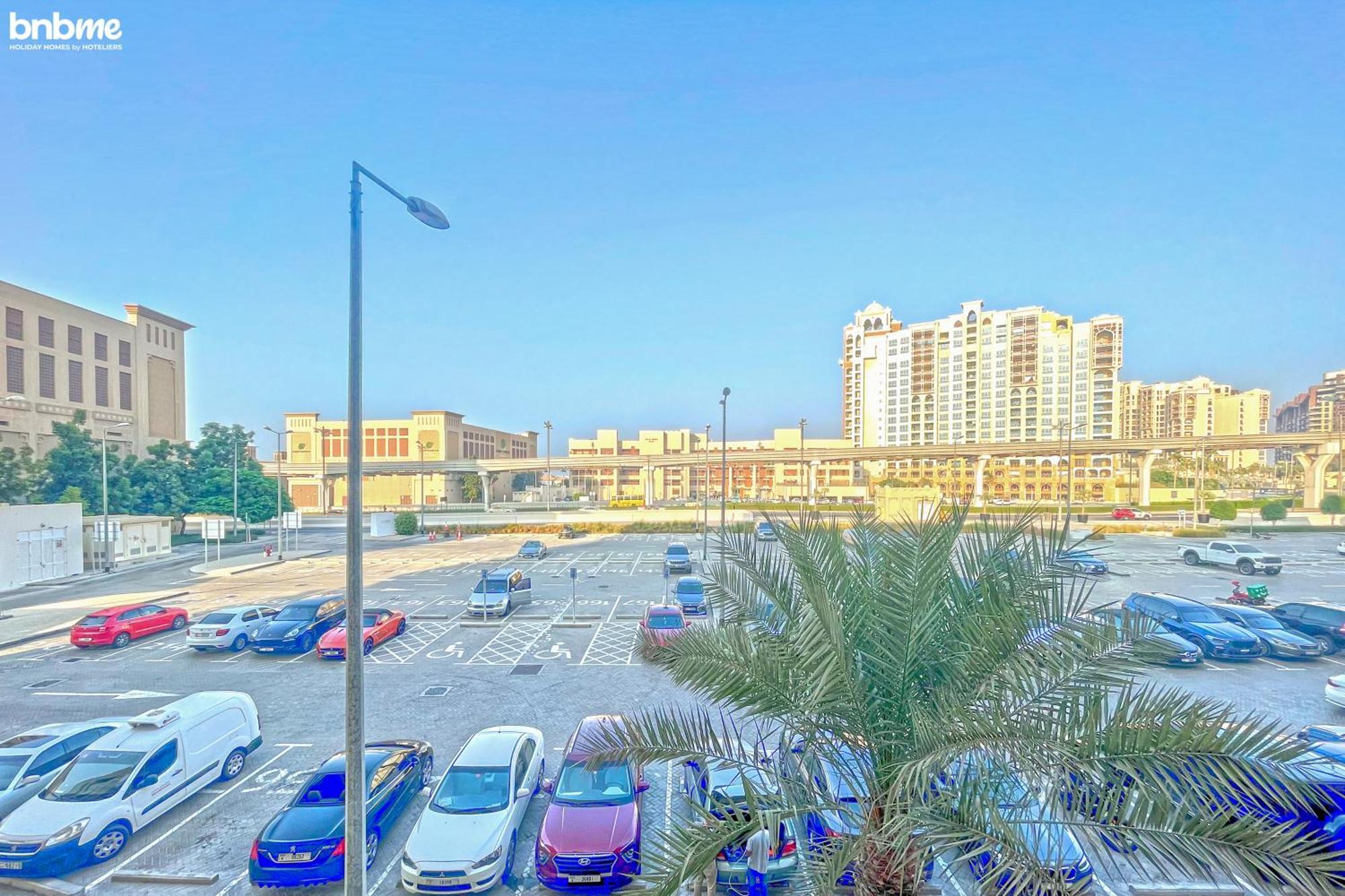 Bnbmehomes - Palm Views Dubái Exterior foto